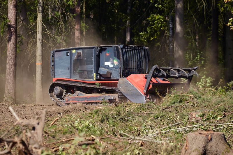 Land Clearing Equipment